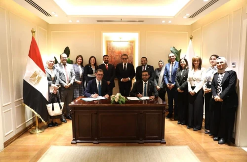 نائب رئيس الوزراء وزير الصحة يشهد توقيع مذكرة تفاهم مع «فياترس» لتطوير مجالات الرعاية الصحية بملف الصحة النفسية.